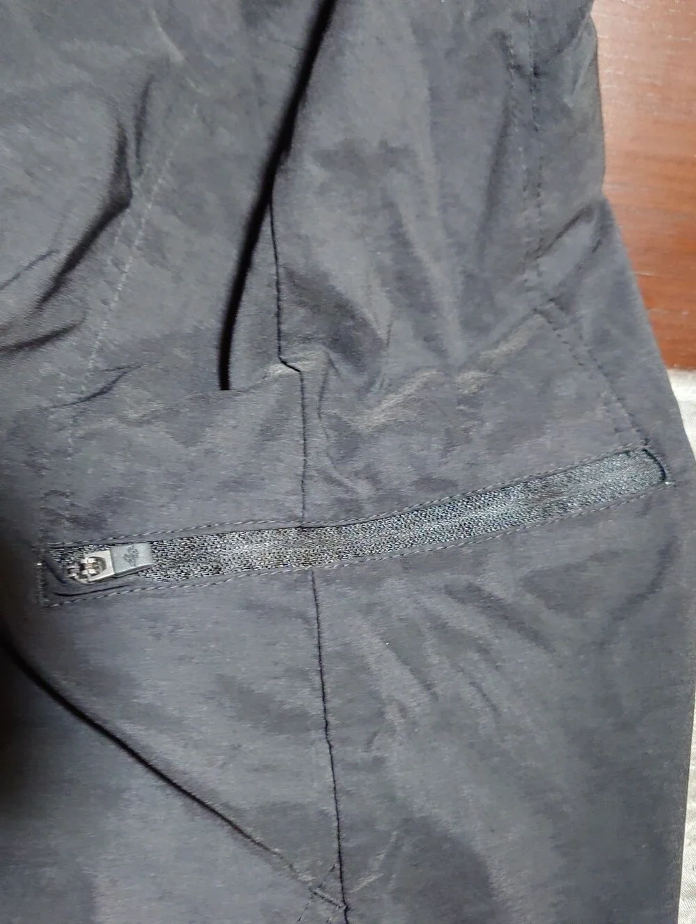 Men's Eddie Bauer Black Lightweight Shorts Size 36